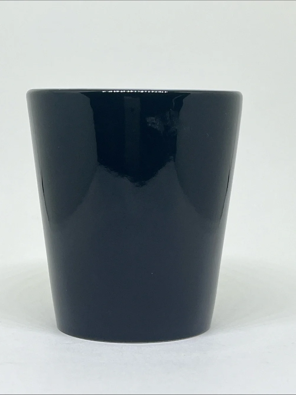 Washington DC Black Ceramic Shot Glass with Capitol Dome